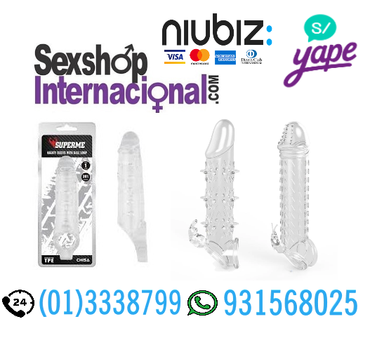 FUNDAS POTENCIADORAS DE LA ERECCION SEXSHOP PTE PIEDRA